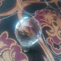گوی کریستالی لوستر دانه ای/برنز/لوستر/شمعدون|لوستر و چراغ آویز|فردیس, قریشی|دیوار