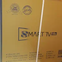 تلویزیون ۵۰ اینچ صنام 4k