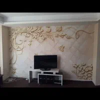 نصب کاغذدیواری با کمترین قیمت رولی140