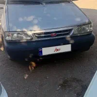پراید نقره‌ای مدل۸۴