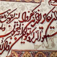 تابلو فرش دست بافت با چند رنگ ابریشم|تابلو فرش|ارومیه, |دیوار