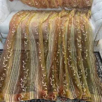 پرده دوخته شده آماده فقط ۳۰۰ تومن|پرده، رانر، رومیزی|تهران, نیروی هوایی (پیروزی)|دیوار