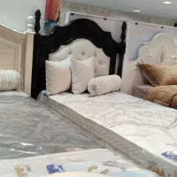 تختخواب یک نفره تخت رنگی