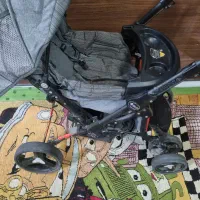 کالسکه دلیجان و فرش کودک