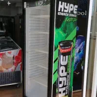 یخچال ایستاده تک درب نوشیدنی فریزر صندوقی|فروشگاه و مغازه|شیراز, فرگاز|دیوار