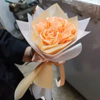 گل مصنوعی روبانی