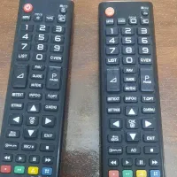 کنترل ال جی ۴۳ اینج فابریک