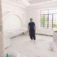 گچکاری ابزار سفید کاری لکه گیری