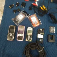 تلفن قدیمی و قاب نوکیا|تلفن رومیزی|ورامین, ورامین|دیوار