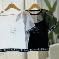 تاپ و رویه ی توری Dior شیک