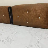 سرویس خواب دو نفره با تشک نو|تخت و سرویس خواب|رودهن, |دیوار