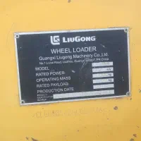 لودر لیوگانگ856|خودرو سنگین|تهران, آذری|دیوار