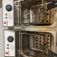 سرخ کن دو لگنه