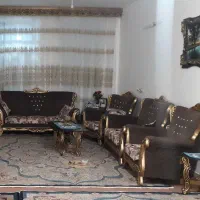 مبل 7نفره و پرده