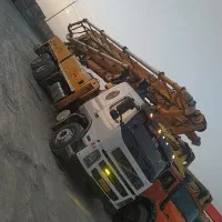 بتن آماده  پمپ دکل  حمل نقل