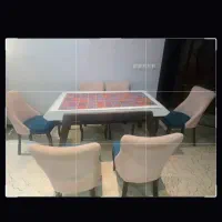 میز ناهارخوری|میز و صندلی غذاخوری|تهران, باغ فیض|دیوار