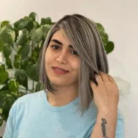 مدل رنگ مو برای تکنیک رنگساژ
