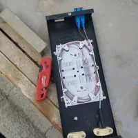 فیبرنوری فیوژن رفع خرابی شبانه روزی|مودم و تجهیزات شبکه|مشهد, رضاشهر|دیوار