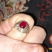انگشتر نقره