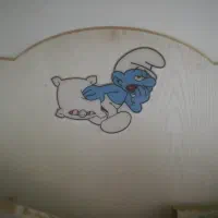 تخت خواب کودک|تخت و سرویس خواب|پاوه, |دیوار