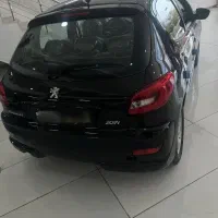 ۲۰۷ پانا ارتقا مشکی|خودرو سواری و وانت|همدان, |دیوار