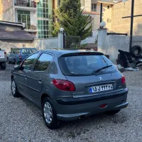 پژو ۲۰۶ تیپ ۵ مدل ۹۳|خودرو سواری و وانت|کلاردشت, |دیوار