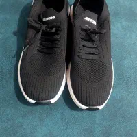 کتونی مشکی راحت و طبی