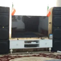 سیستم خانگی در حدنو تلویزیون سامسونگ۵۵ واسپیکر