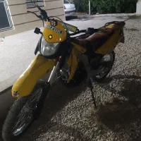 موتور تریل کبیر رادیاتور دار|موتورسیکلت|کوهمره, |دیوار