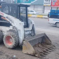 خدمات حرفه ای مینی لودربابکت ـ مینی بیل