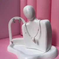 گردنبند مروارید گوشواره مروارید
