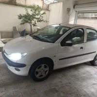 ۲۰۶ اس دی موتور بزرگ v8مدل ۹۷