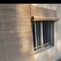 حصیر سایبان و پرده حصیری