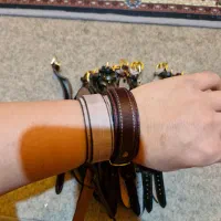 دستبند چرم|بدلیجات|تهران, پرستار|دیوار