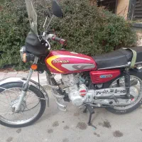 موتور تکتاز ۱۲۵ تمیز