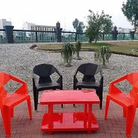 میز و صندلی ناهارخوری سه بعدی تاشو عمده|میز و صندلی غذاخوری|کرمانشاه, |دیوار