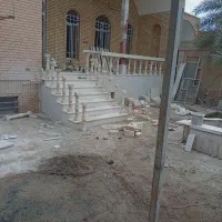 کاشیکاری وسنگکاری مدرن