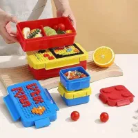 فروش انواع لانچ باکس یا ظرف غذا و قمقمه و ماگ|ظروف نگهدارنده، پلاستیکی، یک‌بارمصرف|تهران, ستارخان|دیوار