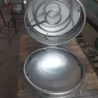 تنور خلیجی گازی گالوانیزه صدفی گرد|اجاق گاز و لوازم برقی پخت‌وپز|اصفهان, نقش جهان|دیوار