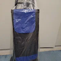 چرخ دستی تاشو خانگی