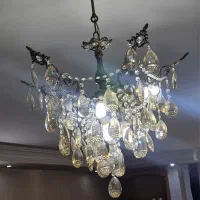 لوستر|لوستر و چراغ آویز|اصفهان, خانه اصفهان|دیوار