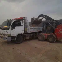 مینی لودر،خاکبرداری،توماس،