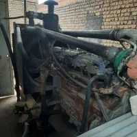 ژنراتور گاز سوز 200کاوا /man 200kava