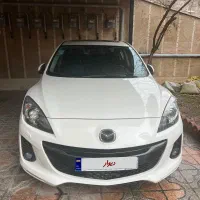 مزدا ۳ نیو مدل ۹۶ سفید تیپ ۴