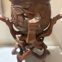 کاسه چوبی هندی