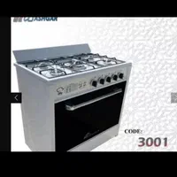 گاز نو وآکبند داخل کارتن آتشگر طرح فر ترموکوپل دار