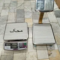 ترازو ۹۰ کیلویی بی علمک و علمک دار