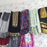لباس محلی بختیاری زنانه|لباس|نجف‌آباد, گلدشت|دیوار