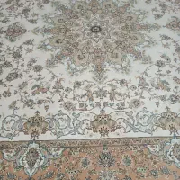 فرش 12متری تراکم بالا صددرصد نخ کاشان