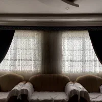 پرده سالن|پرده، رانر، رومیزی|چاف و چمخاله, |دیوار